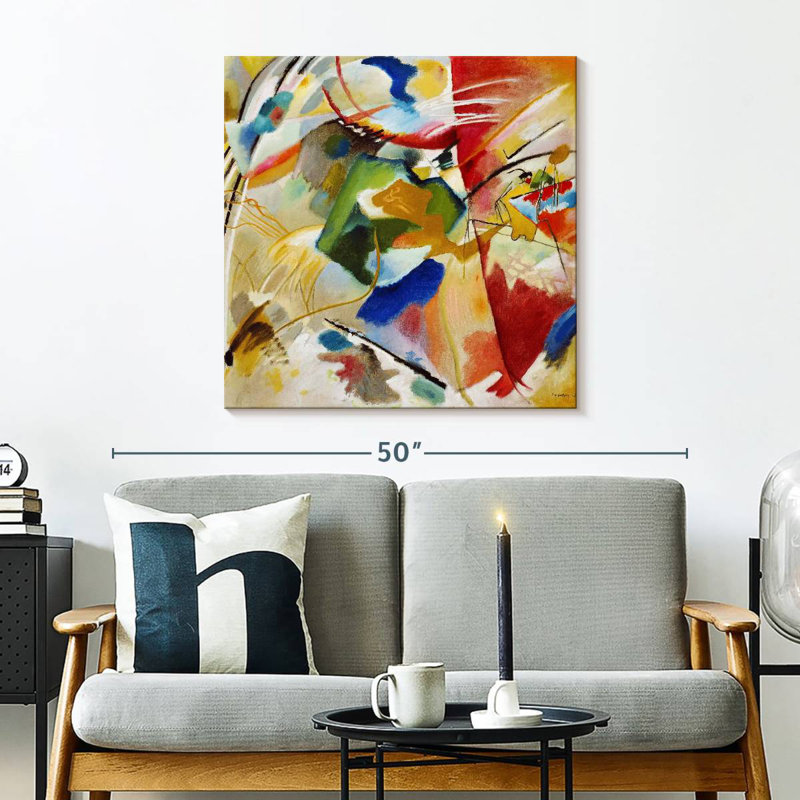 Painting With Green Center