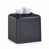 Cambric Glass Tissue Box Cover