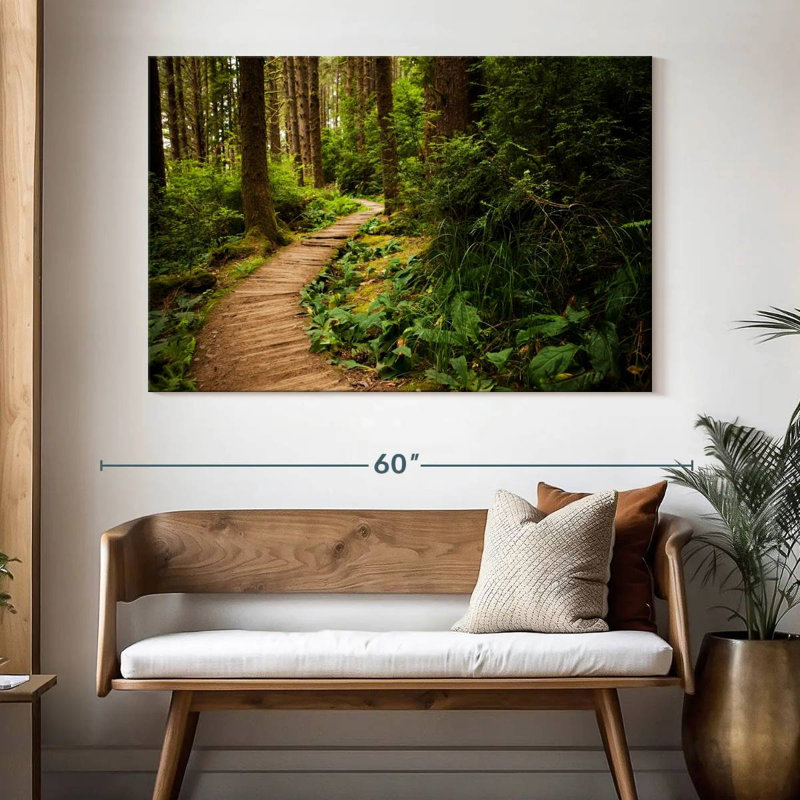 Sentier de randonnée Alvord Redwoods, H 34 po x l 51 po
