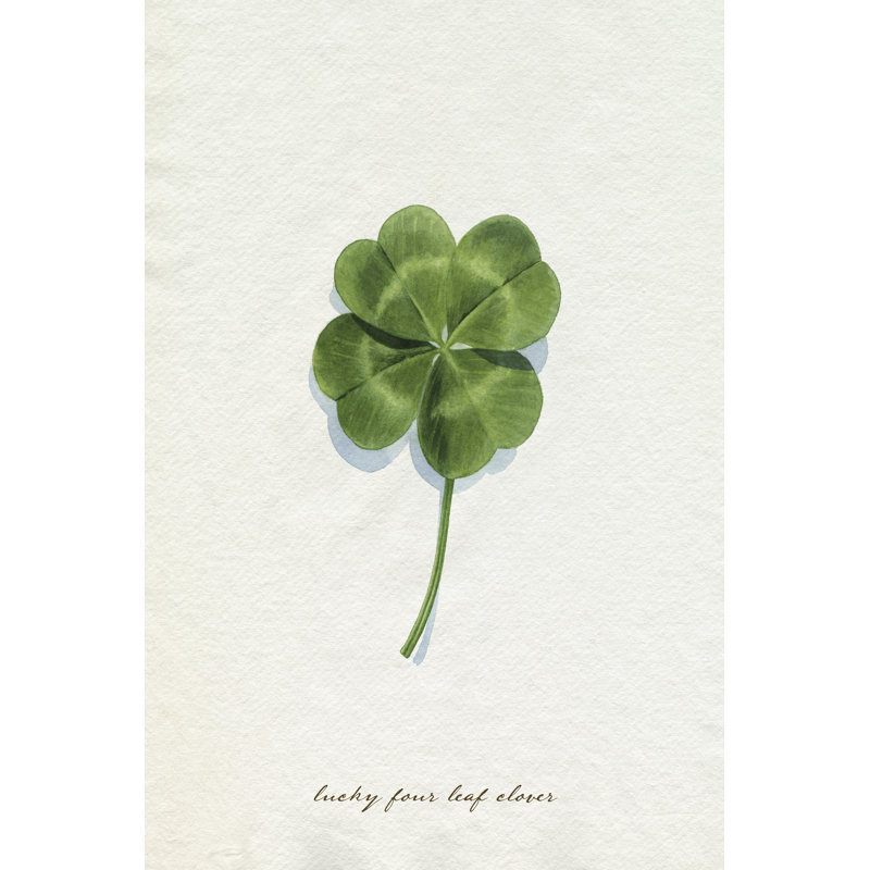 Lucky Charm I - Painting Print, 91 cm H x 61 cm W, Wrapped Canvas