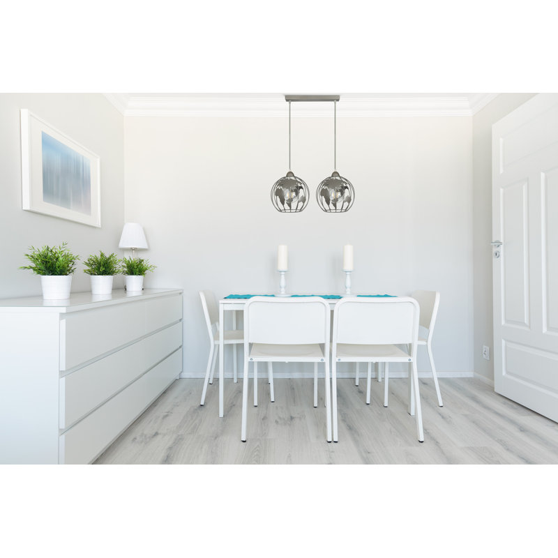Fobbs 2 - Light Sphere Pendant, Grey/Brown/Blue, Grey/Brown/Blue