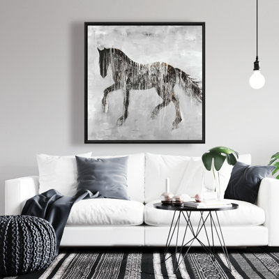 «Horse Brown Silhouette» sur