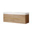 Ensemble de meuble-lavabo mural double 60 po-45827125-45827126