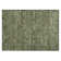 Machine Washable Indoor/Outdoor Segin ACN1165 Olive
