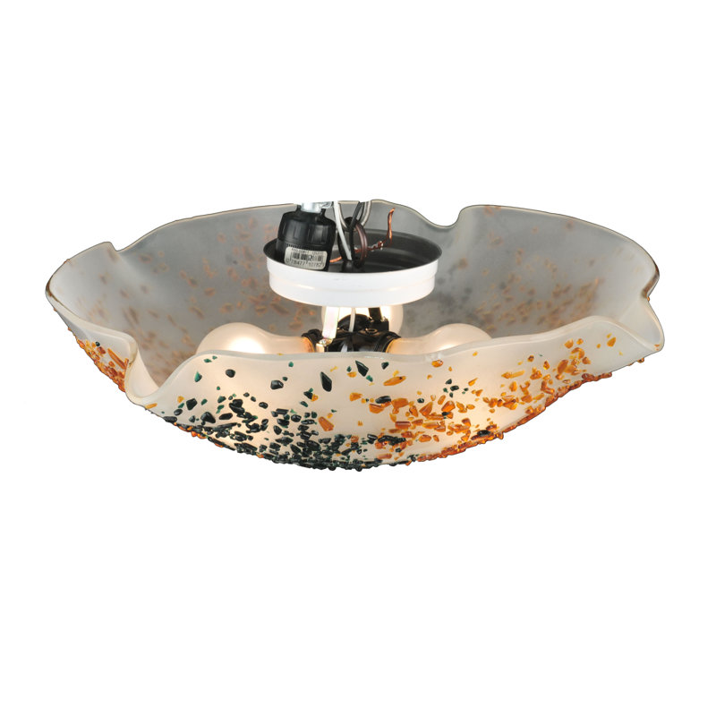 Metro Fusion 3 - Light Flush Mount