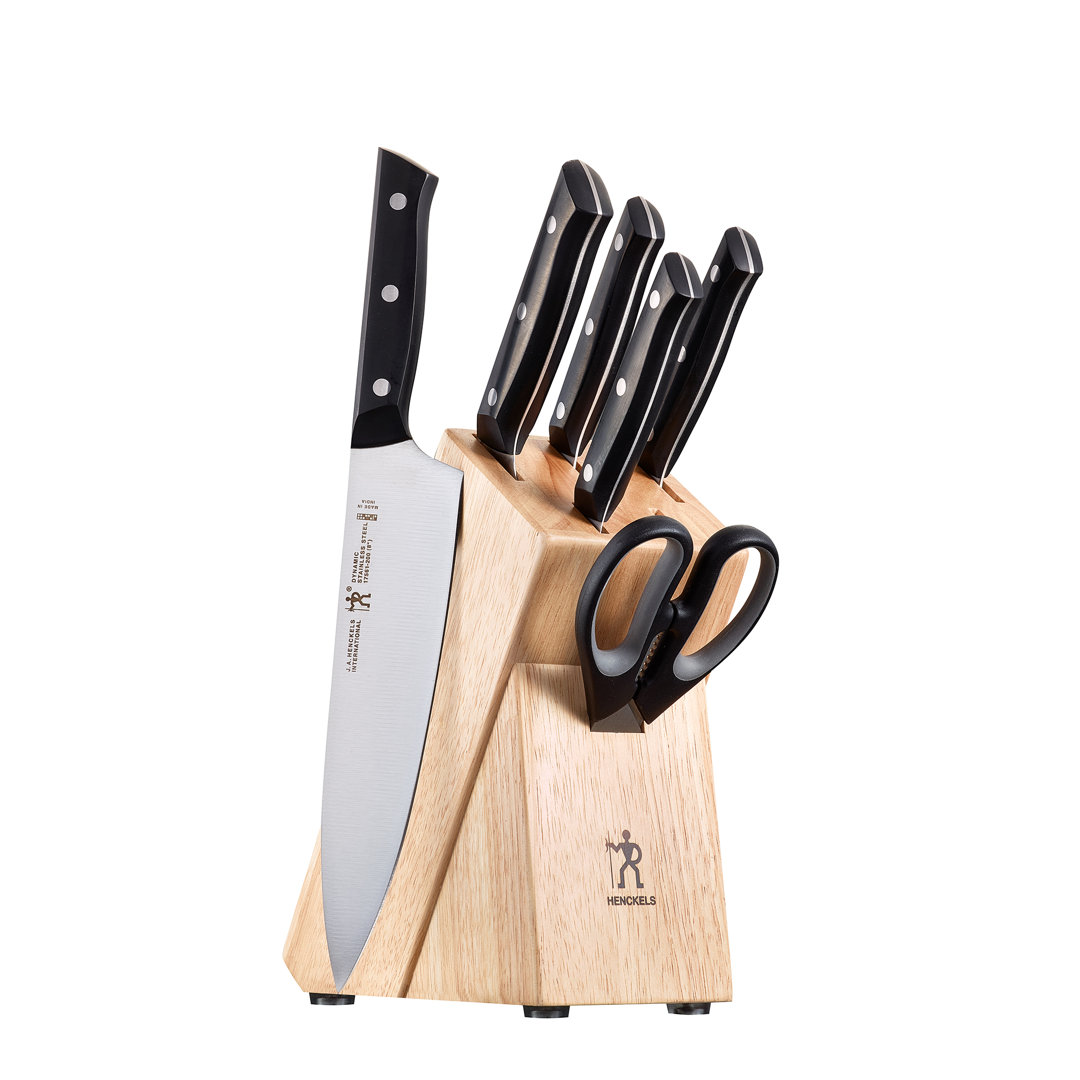 Henckels 7 Piece Knife Block Set HENCKELS