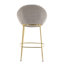Ensemble de 2 tabourets de bar rembourrés Celano-985828042