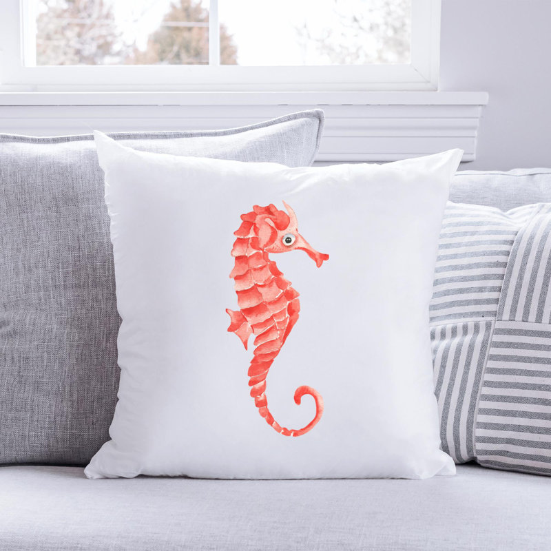 Coussin Charia, H 14 po x l 14 po