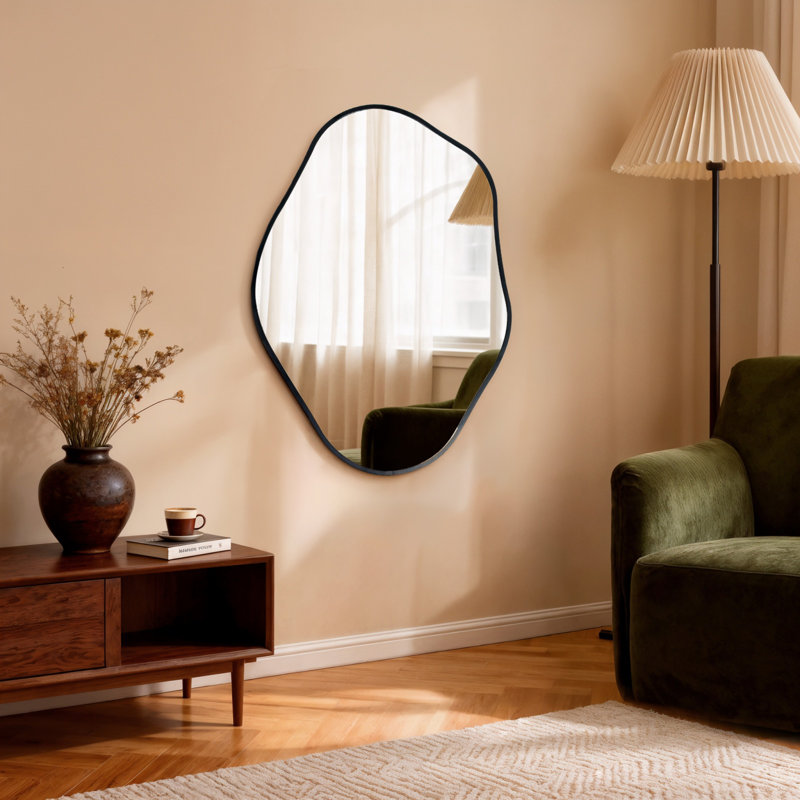 Miroir mural Asymmetric