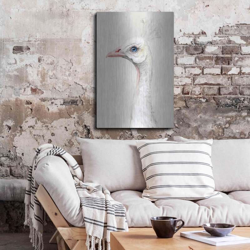 «Alpine Peacock II» par Grace Popp, H 36 po x l 24 po
