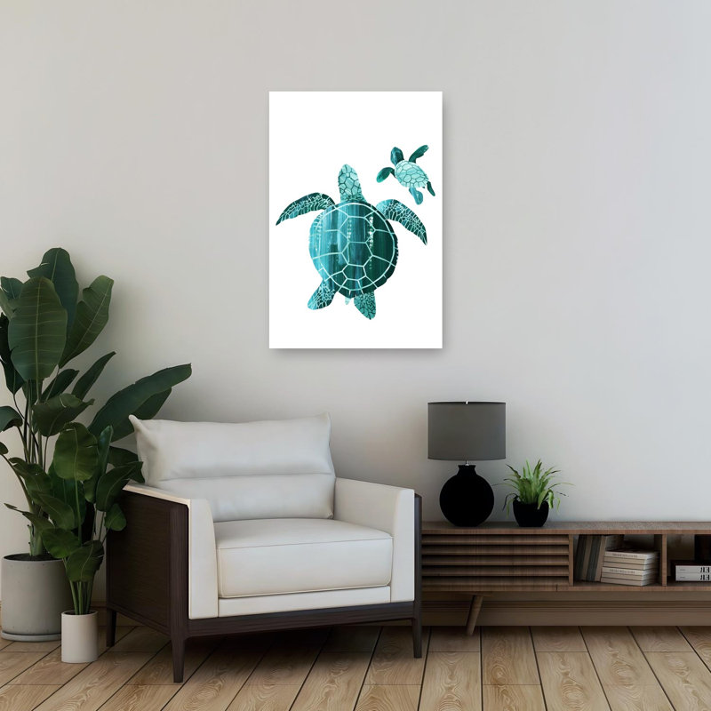 Shielded Love Contemporary Wall Art Print by Goed Blauw - Print, 91.44cm H x 60.96cm W