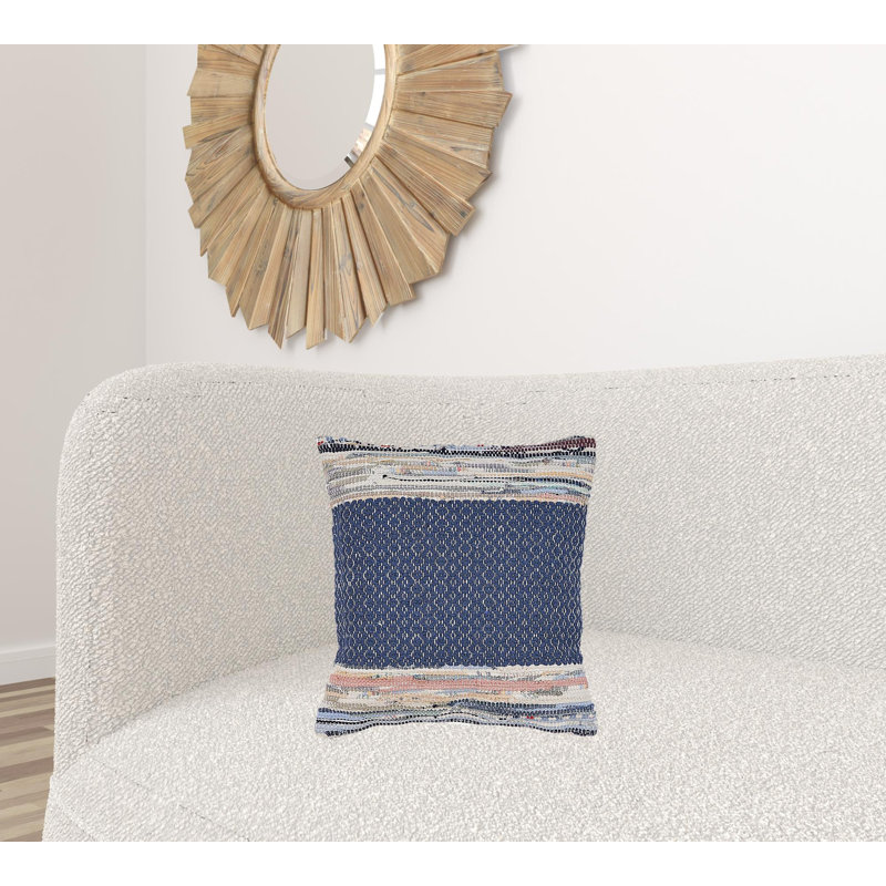 Reversible Throw Pillow