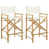 White/Teak selected