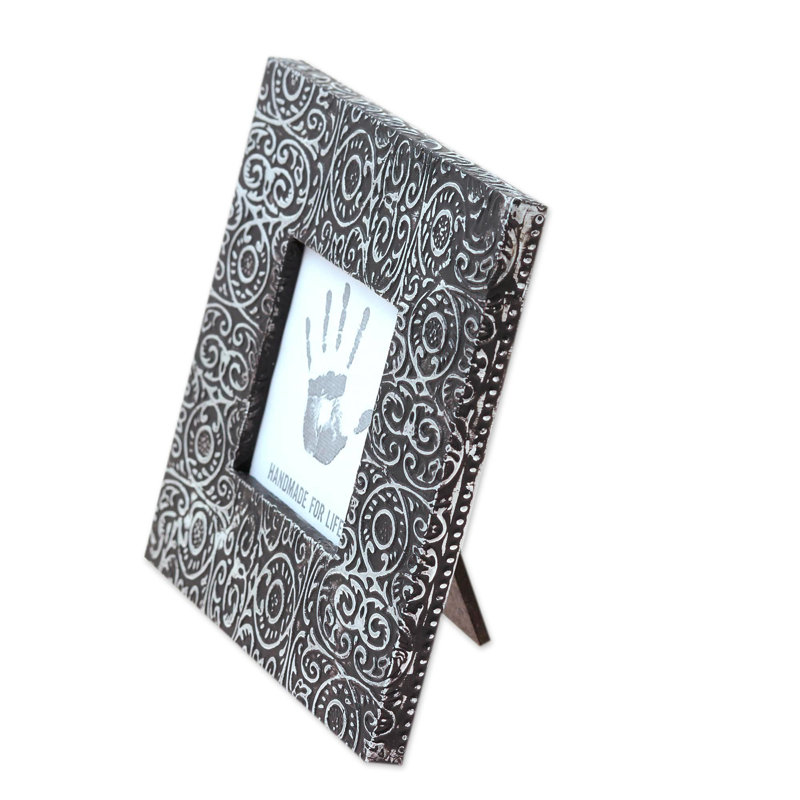 Silver Single Picture Frame