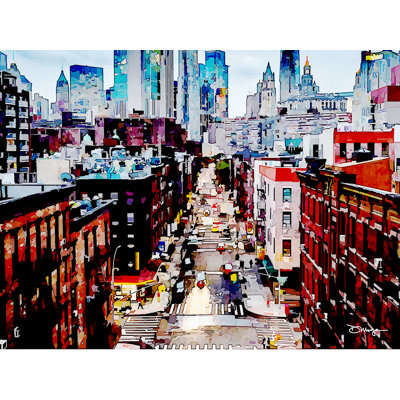 New York City Print by Diana Moya