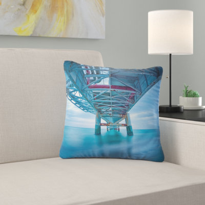 Grand coussin de pilier seascape