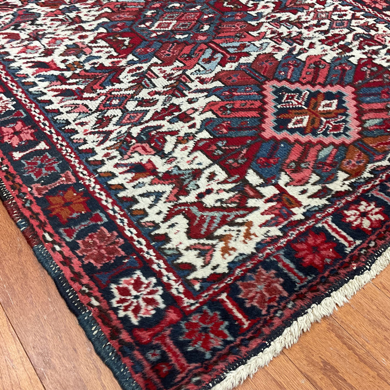  Tapis en laine fabriqué à la main Karaja