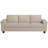 Dereon Square Arm Polyester Sofa-1596217600-1599079066