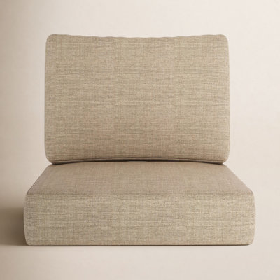 Amala Sunbrella® Seat and Back Cushion