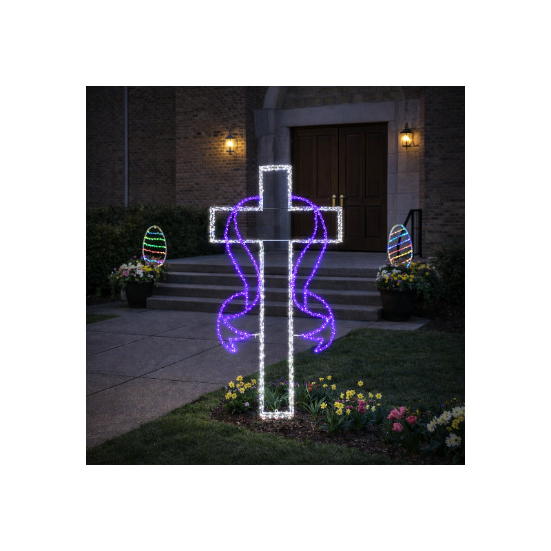 3D Easter Cross