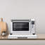 Support pour micro-ondes avec tablette coulissante, organisateur de comptoir pour micro-ondes compacts, support pour micro-ondes-2128777742