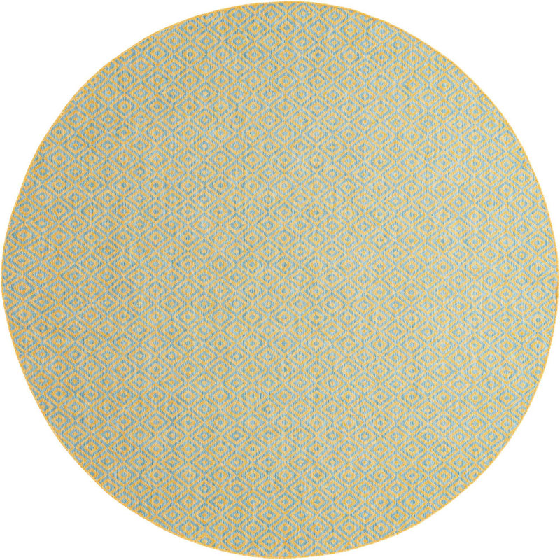 Jill Zarin Costa Rica Outdoor Rug, Round 10'8"