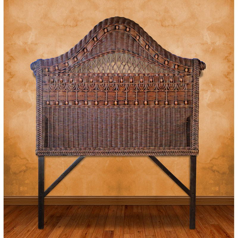 Deans Headboard, White, Queen