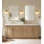 Miroir de salle de bain Vintage Cadre en acier inoxydable-1856777768-1875857175