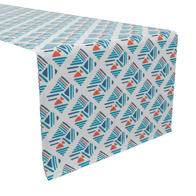 Rectangular Cotton Twill Tablecloth