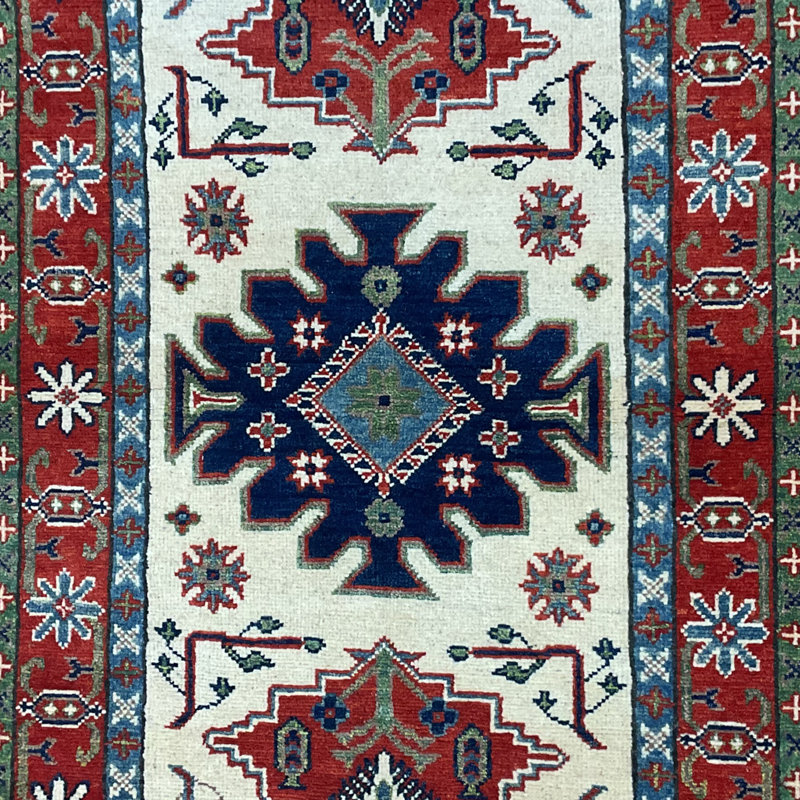 Chemin de table en laine Kazak