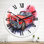 Horloge murale très grande