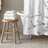 Ester Floral Shower Curtain-2144256188