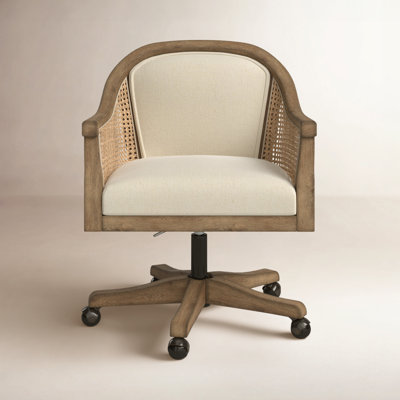 Ackeron Solid Wood Office Chair