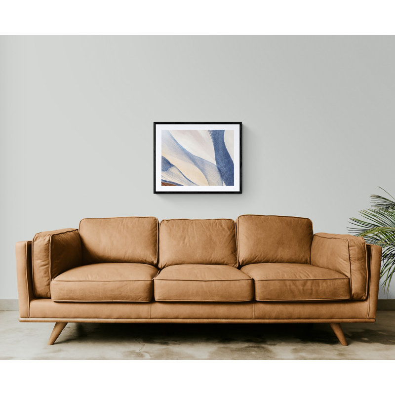 Elysium Print by Novi Lim, 24" H x 30" W, Black Framed Paper