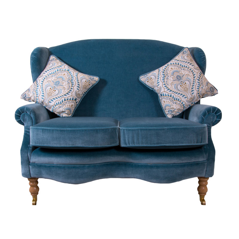 Josephson Loveseat, Glamour Duck Egg