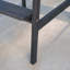 Outdoor Acacia Wood Adirondack Barstools, Set Of 2