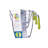 Colourworks Plastic Measuring Cups and Measuring Spoons Set-15865179