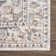 Oveda Oriental Machine Washable Gray Area Rug