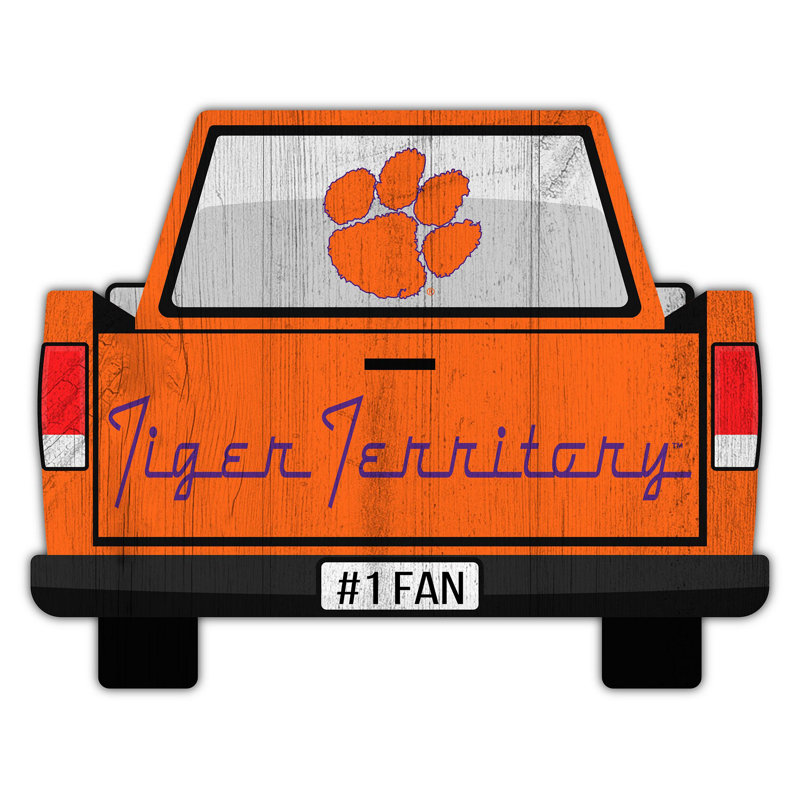 Entertainment Wall Decor, Clemson University