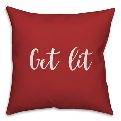  Coussin Get Lit