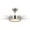 Soleil 1 - Light LED Semi Flush Mount by Suzanne Kasler