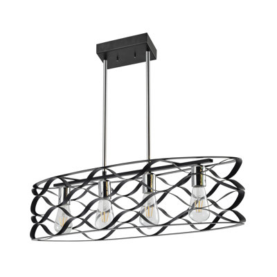 Alijandra 4 - Light Kitchen Island Pendant