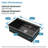 33X19x10in Undermount Stainless Steel Sink, With A Rectangular Shape And An Drip Coating Black, Multi-Functional Accessories For Efficient Kitchen Tasks