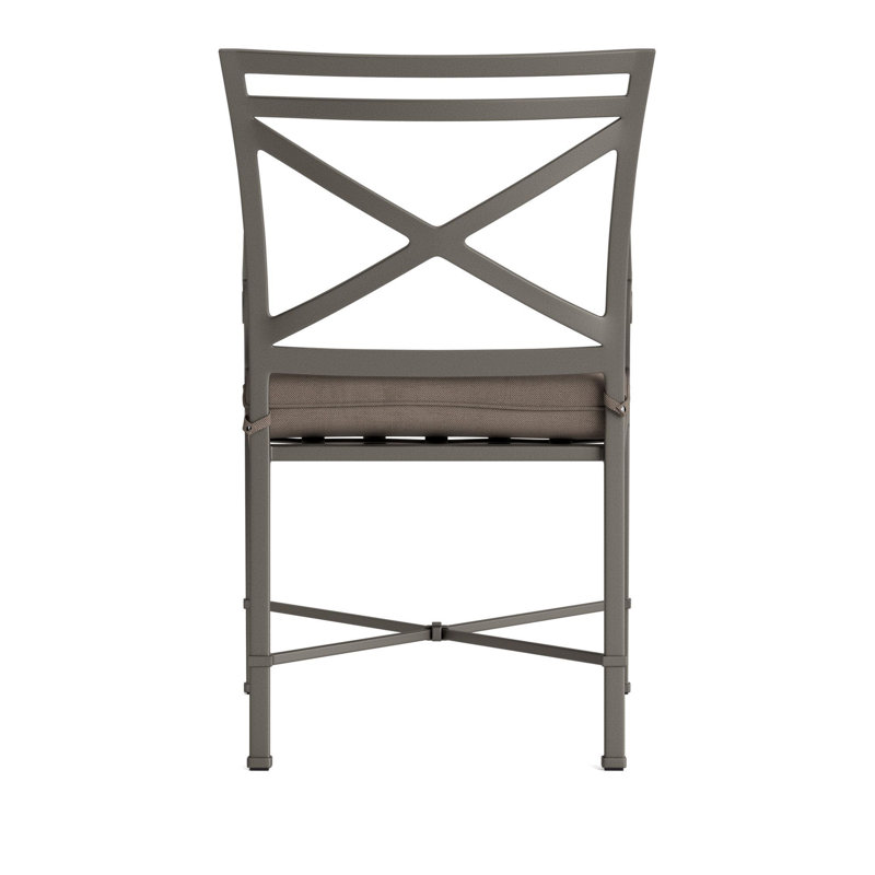 Venetian Outdoor Lounge Chair, Fusion Clay, Mica