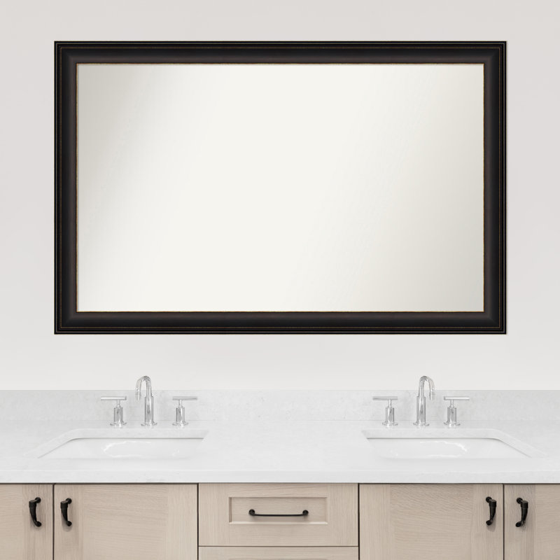 Miroir mural Tavalas, Rectangle, 29,5 po x 42,5 po