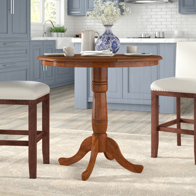 Fabian Counter Height Solid Wood Dining Table