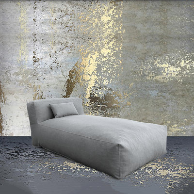 Adeen 60.63" Long Single Chaise