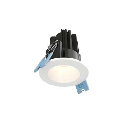 Ensemble d'éclairage encastré à DEL réglable sans température à température de couleur réglable RGR 1 po RGR