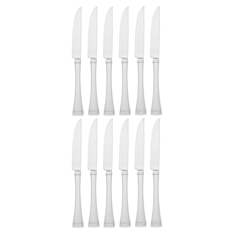 Ensemble de couteaux à steak 12 pièces Portola