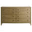 Commode 8 tiroirs Natural Pine